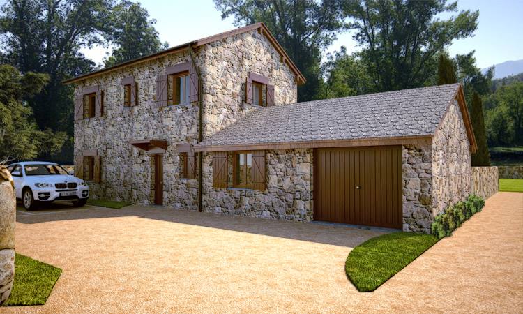 Parcela urbanizada 91.000€ - Enveitg - La Cerdanya