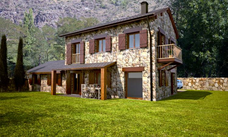 Parcela urbanizada 91.000€ - Enveitg - La Cerdanya