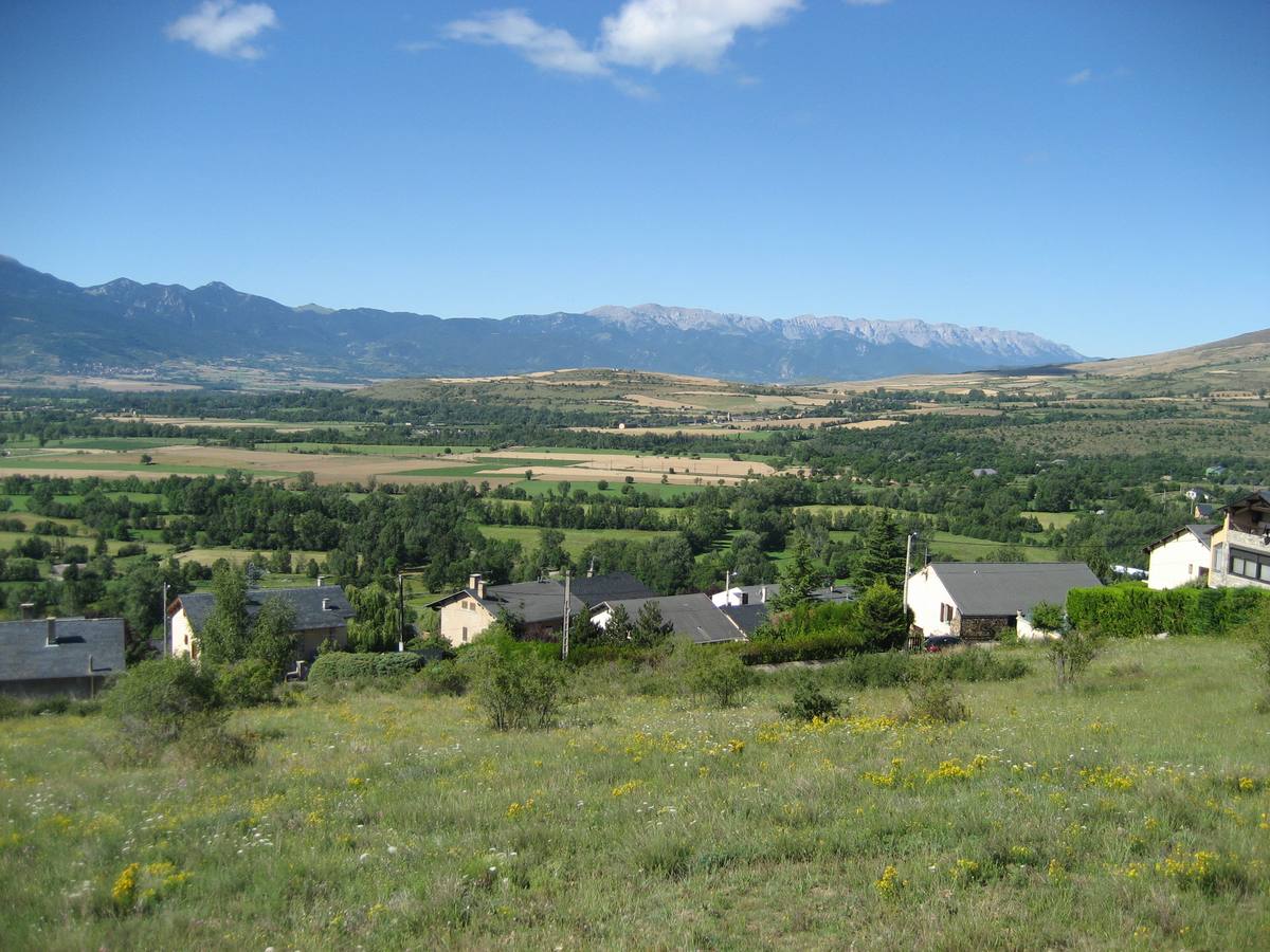 Parcela urbanizada 91.000€ - Enveitg - La Cerdanya